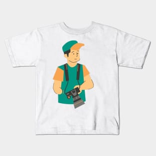 Photography Kids T-Shirt